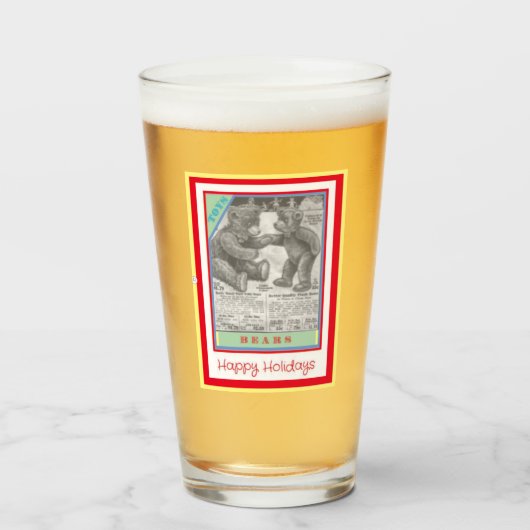 Speelgoed-Beren Glas (Voorkant gevuld)