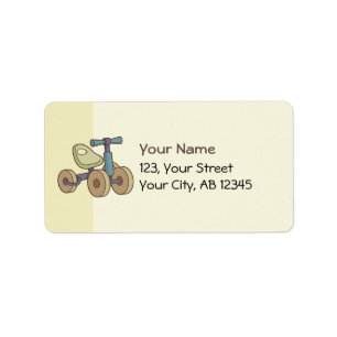 Speelgoed Bike Etiket