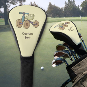 Speelgoed Bike Golf Head Hoesje Golfheadcover