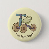 Speelgoed Bike Ronde Button 5,7 Cm (Voorkant)