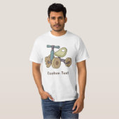 Speelgoed Bike T-shirt (Voorkant volledig)
