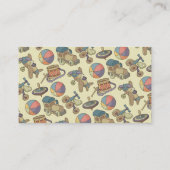 Speelgoed Bike Visitekaartje (Achterkant)