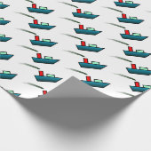 Speelgoed Boat. Speelgoed Boat. Speelgoed Boat. Cadeaupapier (Hoek)