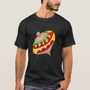 Speelgoed boven draaien t-shirt