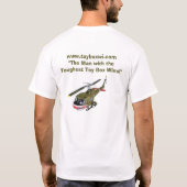 SPEELGOED BOXvan Wisconsin T-shirt (Achterkant)