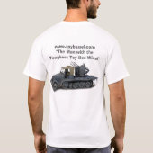 SPEELGOED BOXvan Wisconsin T-shirt (Achterkant)