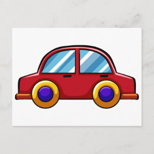 Speelgoed Briefkaart