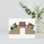 speelgoed briefkaart (Staand voorkant)