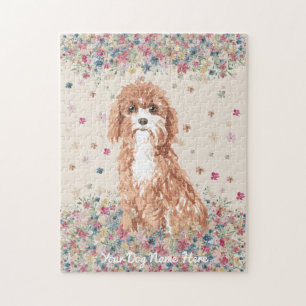 Speelgoed Cavoodle Puppy Legpuzzel
