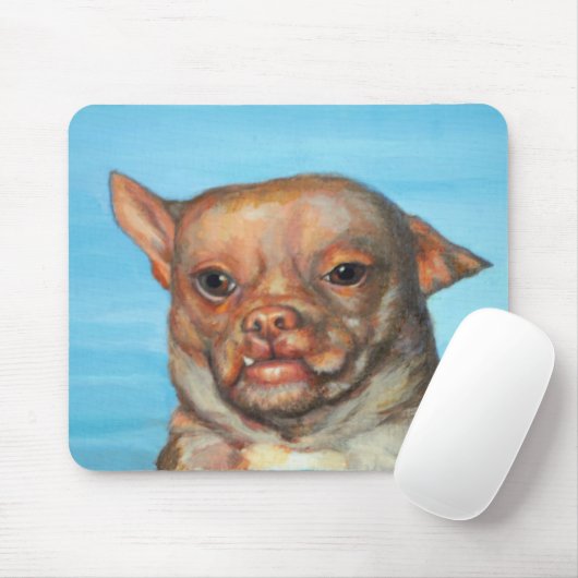 Speelgoed chihuahua Mousepad Muismat (Met muis)
