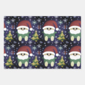 Speelgoed Elfen Inpakpapier Vel (Voorkant 2)