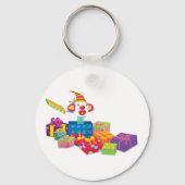 Speelgoed en Sleutelhanger voor cadeautjes (Achterkant)