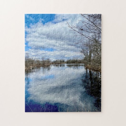 speelgoed en spellen, windy Spring day Legpuzzel (Verticaal)