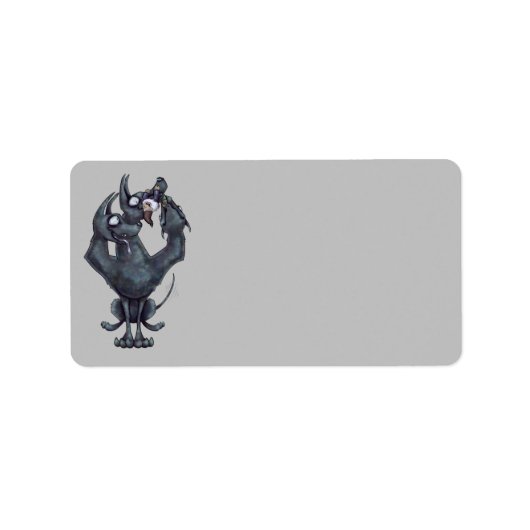 Speelgoed Etiket (Voorkant)