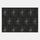 Speelgoed Fotografie Sci Fi ontwerp Inpakpapier Vel (Voorkant)