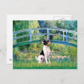 Speelgoed Fox Terrier - Bridge Briefkaart (Voorkant / Achterkant)