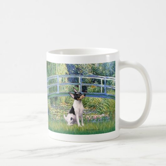 Speelgoed Fox Terrier - Bridge Koffiemok (Rechts)