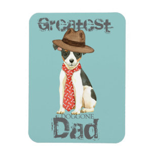 Speelgoed Fox Terrier Dad Magneet