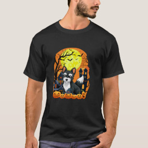 Speelgoed Fox Terrier Hond met pompoen Grappig Eng T-shirt