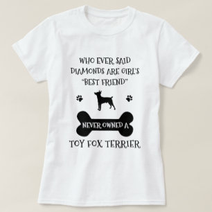 Speelgoed Fox Terrier Hondenras Best T-shirt