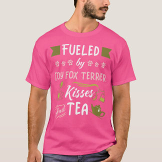 Speelgoed Fox Terrier kussen en thee T-shirt