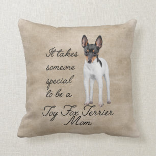 Speelgoed Fox Terrier Mam Pillow Kussen
