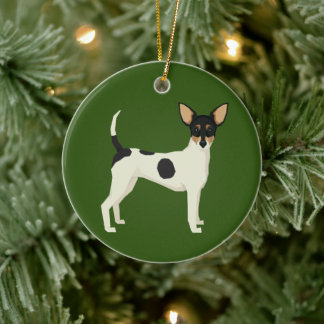 Speelgoed Fox Terrier Ornament