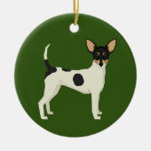 Speelgoed Fox Terrier Ornament (Voorkant)