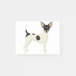 Speelgoed Fox Terrier Post-it® Notes