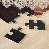 Speelgoed Fox Terrier schilderij Legpuzzel (Zijkant)