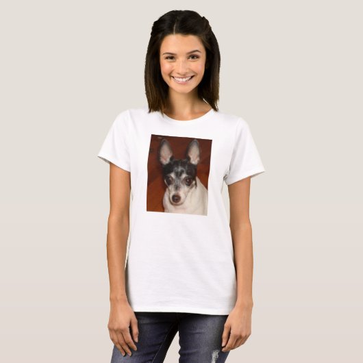Speelgoed Fox Terrier T-shirt (Voorkant volledig)