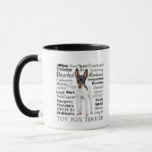 Speelgoed Fox Terrier Traits Mok (Links)