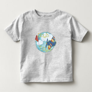 Speelgoed, gemengd media kinder shirts