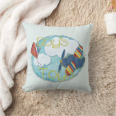 Speelgoed, gemengd media kussen (Deken)