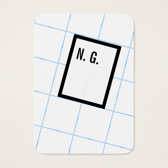 Speelgoed, geweldig, anders visitekaartje (Voorkant)