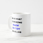 speelgoed, geweldige koffiemok (Voorkant links)