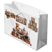  speelgoed groot cadeauzakje (Achterkant Gekanteld)