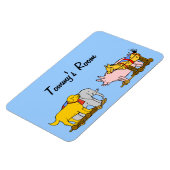 Speelgoed Hond, Paarden, Varkens, olifant Magneet (Linkerzijde)