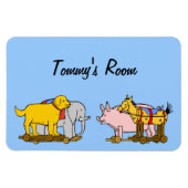 Speelgoed Hond, Paarden, Varkens, olifant Magneet (Horizontaal)