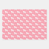 Speelgoed Horses Wrapping Paper Sheet Set van 3 (Voorkant 3)