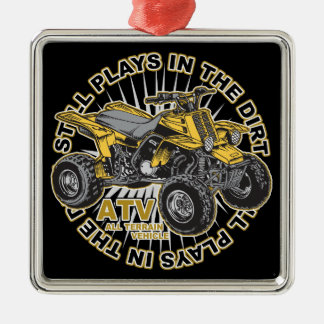 Speelgoed in de Dirt ATV Metalen Ornament