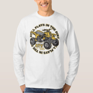 Speelgoed in de Dirt ATV T-shirt