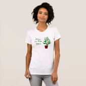 Speelgoed in het vuile Plant Funny Garden Hobby T-shirt (Voorkant volledig)
