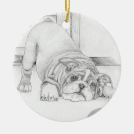 Speelgoed Keramisch Ornament