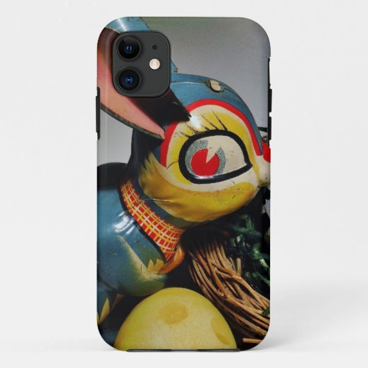 Speelgoed Konijn en koe-ei Case-Mate iPhone Case (Achterkant)