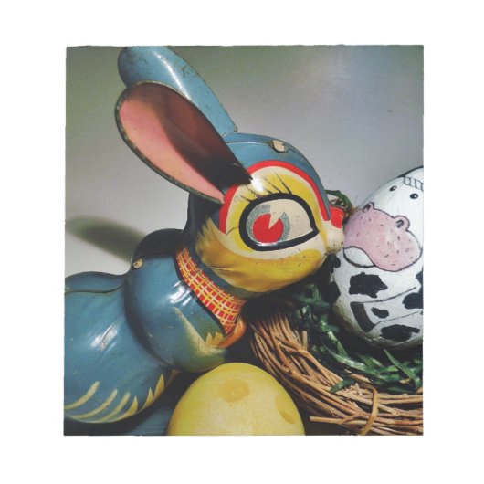 Speelgoed Konijn en koe-ei Notitieblok (Voorkant)