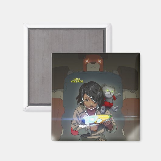 Speelgoed Maker Magnet Magneet (Voorkant / Achterkant)