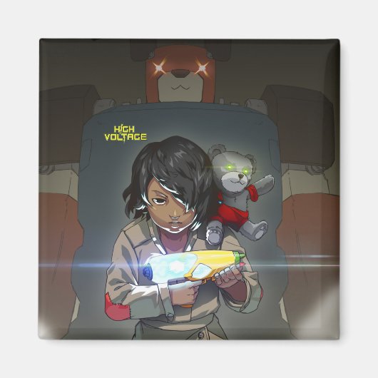 Speelgoed Maker Magnet Magneet (Voorkant)