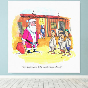 Speelgoed Makers canvas print