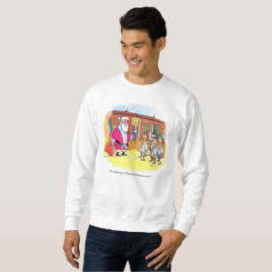 Speelgoed Makers mannen wit sweatshirt